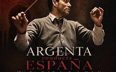 Ataúlfo Argenta conducts ESPAÑA – works by Albéniz, Turina, Rimsky-Korsakov, Granados, Moszkowski – Pristine Audio