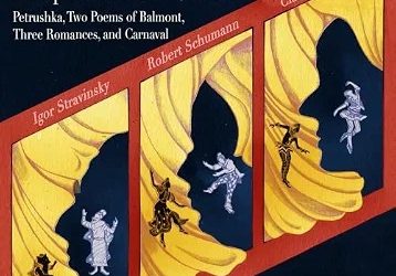 Ensemble 132: Masques and Marionettes – Chamber works by Stravinsky, C. Schumann, R. Schumann – Steinway & Sons