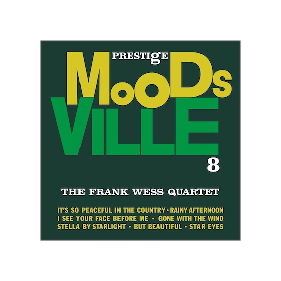The Frank Wess Quartet – Prestige Moodsville Vol. 8 – Craft Recordings