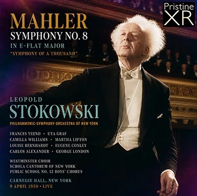 Album Cover for: Stokowski - Mahler Symphony No. 8