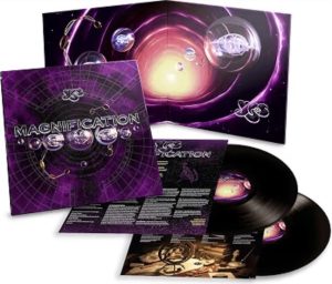 Album Cover for: Yes - Magnification