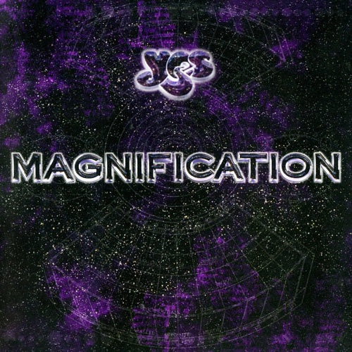 Album Cover for: Yes - Magnification