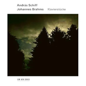 Album Cover for: Andras Shiff Plays Brahms