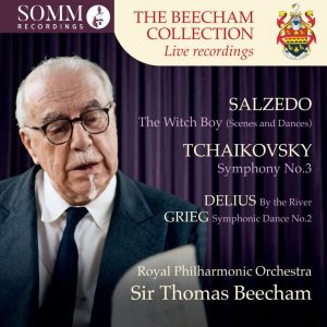 Album Cover for: Beecham Collection - Tchaikovsky Symphony No. 3
