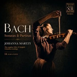 Album Cover for: Johanna Martzy plays Bach