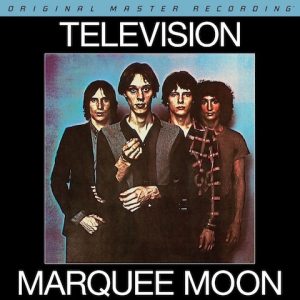 Album Cover for: Marquee Moon - Television