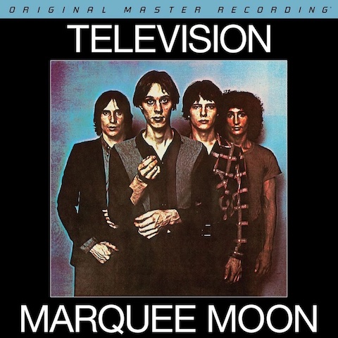Television – Marquee Moon – Mobile Fidelity