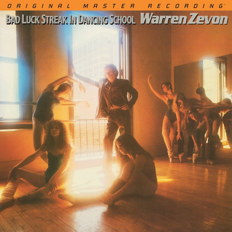 Warren Zevon – Bad Luck Streak In Dancing School – Mobile Fidelity Sound Lab